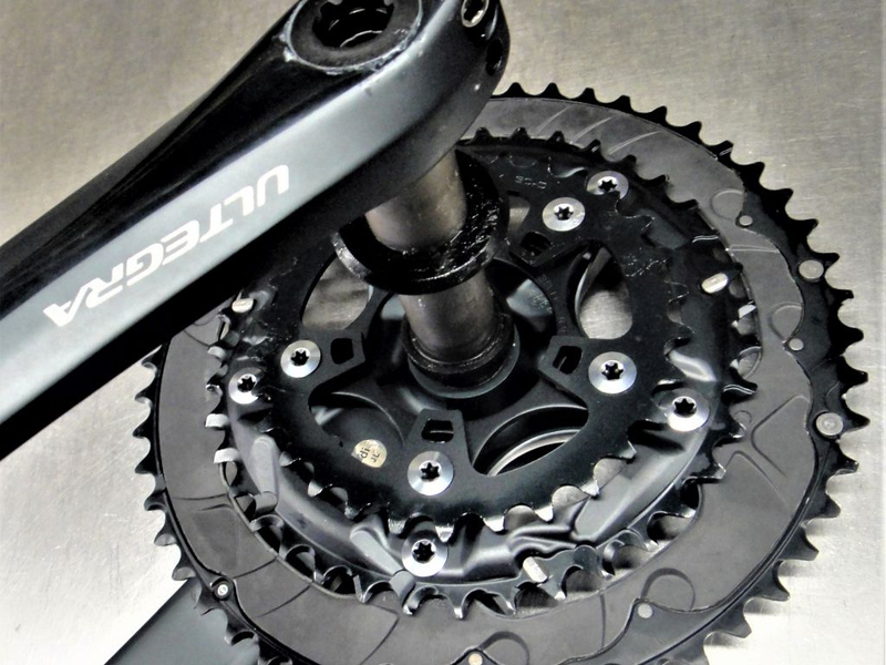 Kurbelgarnitur / Shimano / Ultegra / 3 - 10 Fach / 01/26 Bild 2
